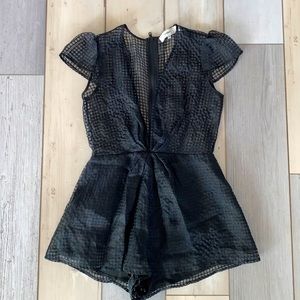Black romper